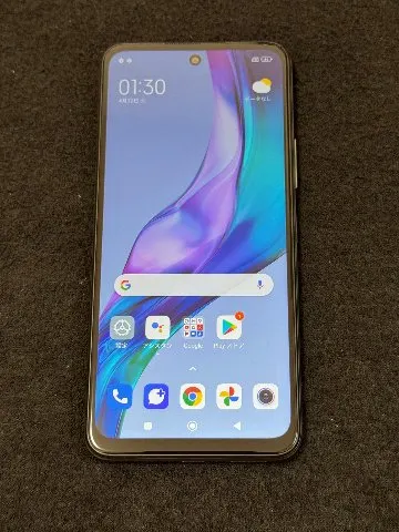Xiaomi Redmi Note 10 JE 極美品　判定×の画像（0）