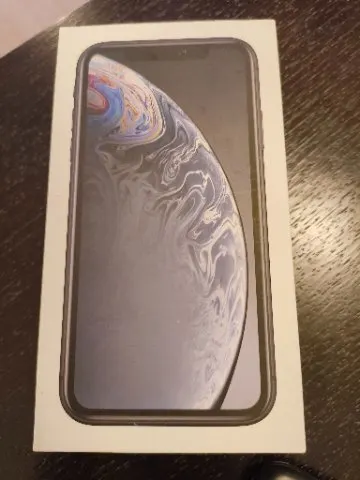 【美品】iPhone XR ブラック 64GB SIMフリーの画像（0）