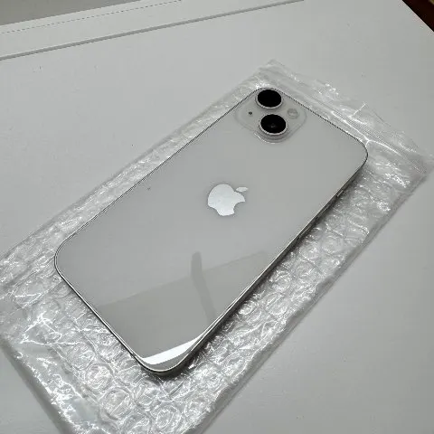 iPhone14 Starlight 128GB スターライト 赤ロム　限定保証ありの画像（0）