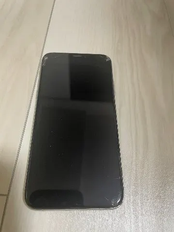 iPhone - iPhoneXS シルバー 256GB ジャンク ジャンク】iPhoneXs シルバー 256GB 背面・画面割れ（34253
