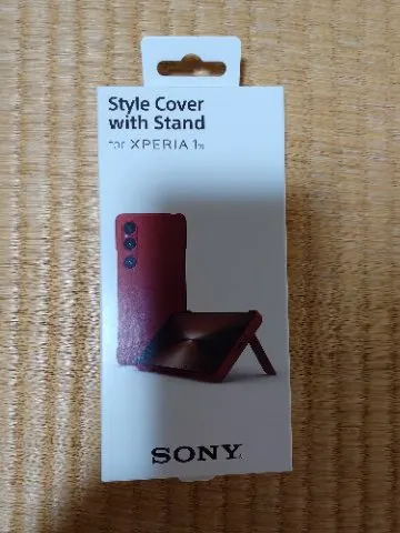 SONY Xperia 1 VI XQ-EC44 SIMフリー 12GB/512GB ブラック + Style Coverの画像（4）