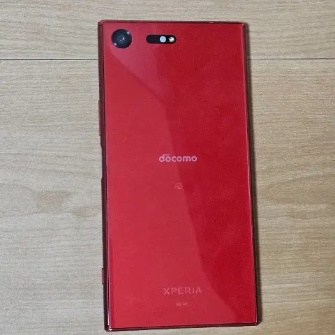 xpERia Xz premIum So-04j ロッソ ジャンク 現状品 jUnkの画像（0）