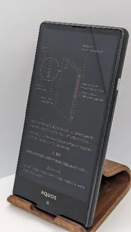 【バッテリー良好・SIMロック解除済】AQUOS SERIE mini SHV33 16GBの画像（4）