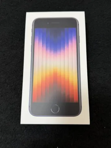 〈開封済み未使用）iPhoneSE 第3世代 64GB SIMフリー iPhone SE（第3世代） SIMフリー iPhoneSE(第3世代) 64GB スター