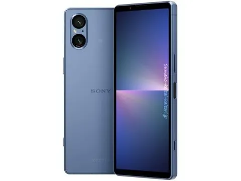 Xperia5 V SOG12 ブルー au 送料無料の画像（0）