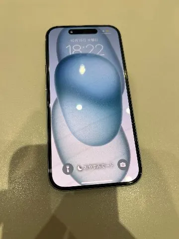 apPlE iPhone 15 128gb グリーン ジャンク 現状品の画像（1）