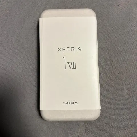 新品 未使用 Xperia 1 VII グリーン SiMフリーの画像(0)