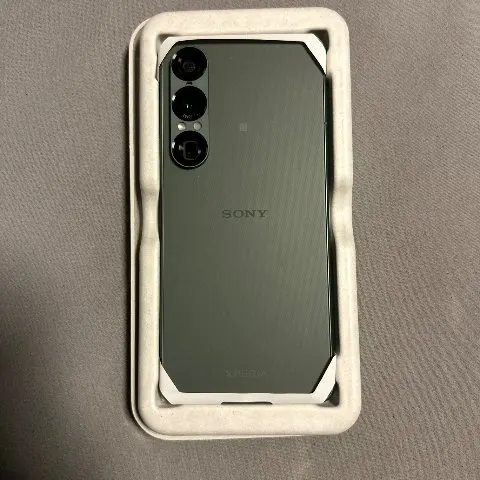 新品 未使用 Xperia 1 VII グリーン SiMフリーの画像(2)