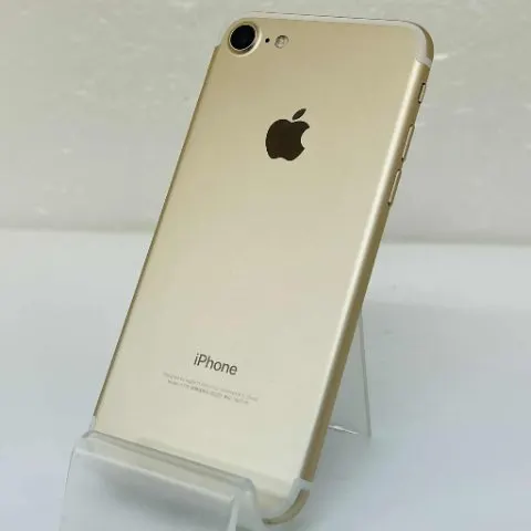 iPhone7 128GB 赤ロム SoftBank ジャンク ゴールド A1779 パスコード不明 送料無料の画像(1)