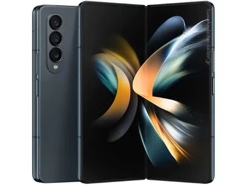 Galaxy Z Fold4 SCG16 au グレイグリーン 送料無料の画像(0)