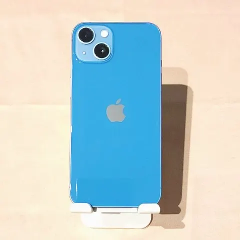 iPhone13 Blue 128GB docomo 送料無料の画像（1）