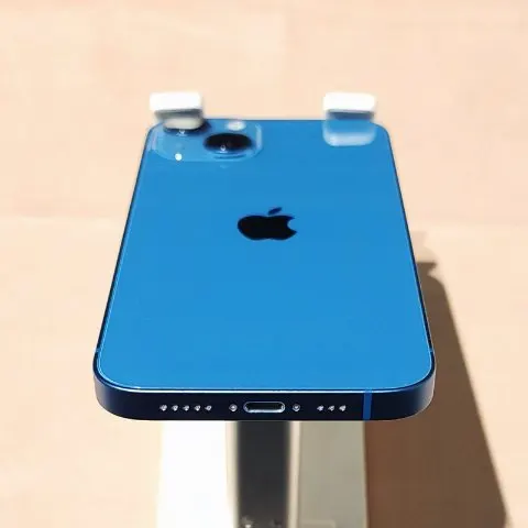iPhone13 Blue 128GB docomo 送料無料の画像（3）