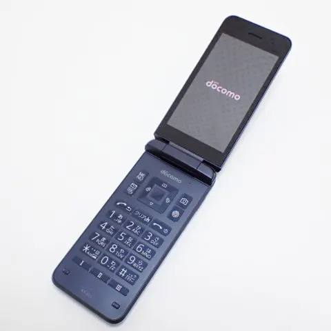 D449 京セラ DIGNO ケータイ KY-42C ガラケーの画像（0）