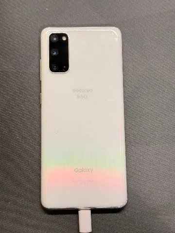 Galaxy S20 赤ロムの画像（2）