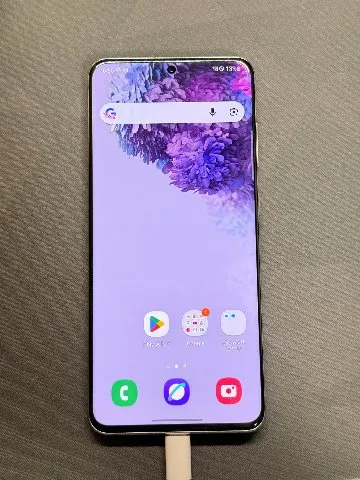 Galaxy S20 赤ロムの画像（3）