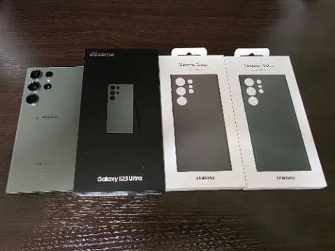 Galaxy S23 Ultra SC-52D docomo グリーンの画像（0）