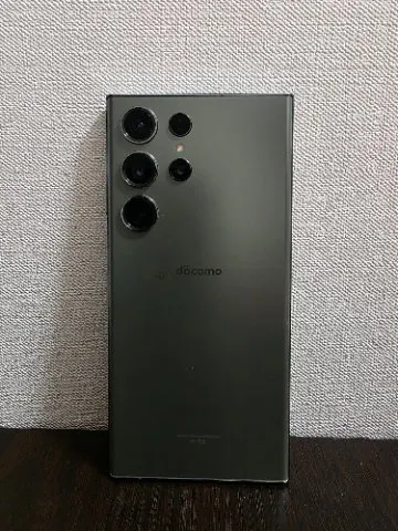 Galaxy S23 Ultra SC-52D docomo グリーンの画像（1）