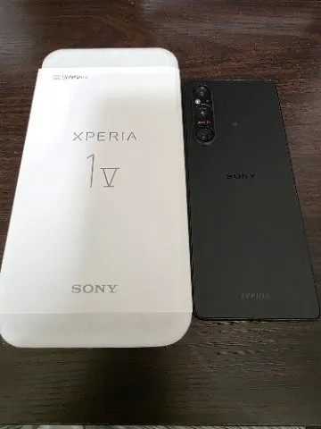 Image of Xperia 1 V SOSAZ3 SoftBank ブラック (0)