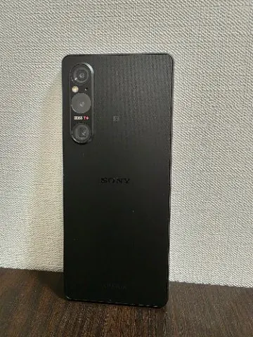 Image of Xperia 1 V SOSAZ3 SoftBank ブラック (1)
