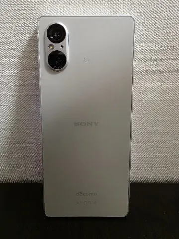 Image of Xperia 5 V SO-53D docomo シルバー (0)