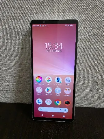 Image of Xperia 5 V SO-53D docomo シルバー (1)