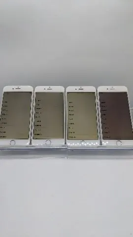 【起動可・初期化済・SIMロック解除済】iPhone6 64GB 4台セットの画像(0)