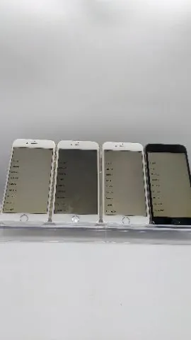 【起動可・初期化済・SIMロック解除済】iPhone6 64GB 4台セットの画像(0)