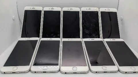 【ジャンク品・初期化済】iPhone6 10台セットの画像（0）