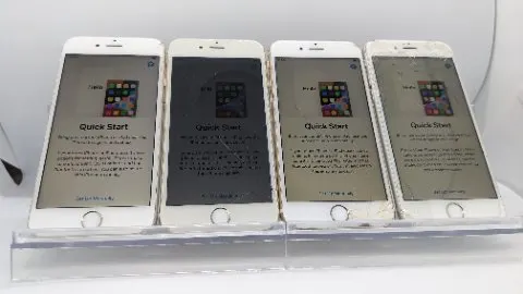 Image of 【ジャンク品】iPhone6s 4台セット (0)
