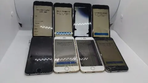 Image of 【ジャンク品・初期化済】iPhone6 8台セット (0)