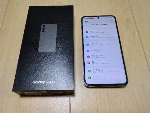 Galaxy S24 FEの画像（0）