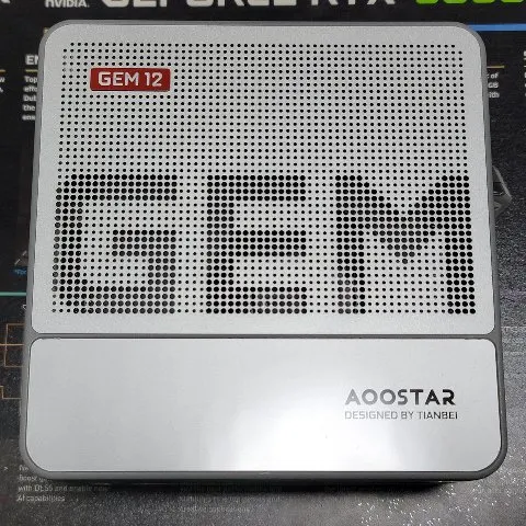 Image of AOOSTAR GEM12 メモリ無し SSD無し (0)