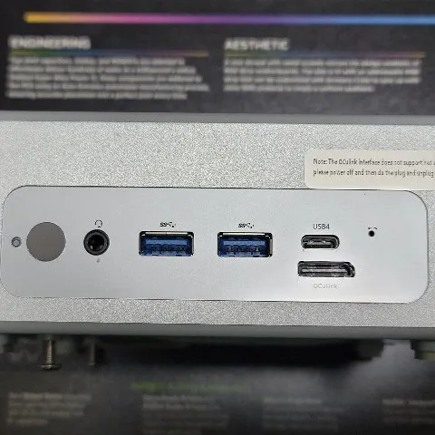 Image of AOOSTAR GEM12 メモリ無し SSD無し (1)