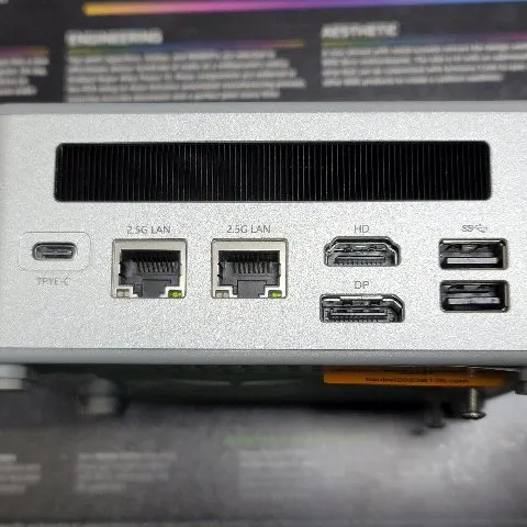 Image of AOOSTAR GEM12 メモリ無し SSD無し (2)