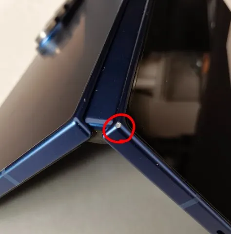 Image of Galaxy Z Fold 7 au版 SCG34 赤ロム (1)