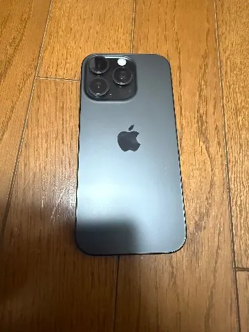 Image of iphone16 pro 256gb ブラックチタニウム (0)