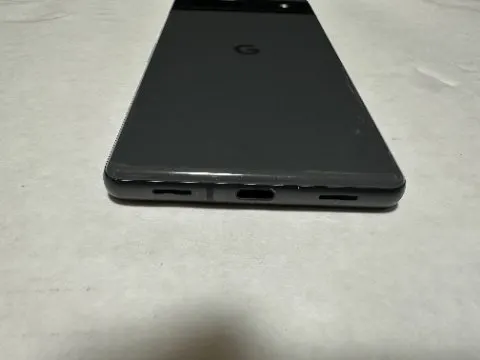 Image of 【赤ロム】Google Pixel 7a チャコール docomo版 付属品完備 (3)