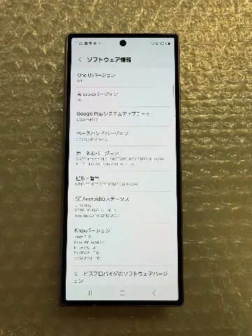 【4906】Galaxy Z Fold6 SC-55E docomo版SIMフリーの画像（3）