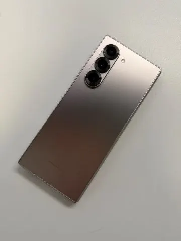 Image of 【4907】Galaxy Z Fold6 SC-55E docomo版SIMフリー (0)