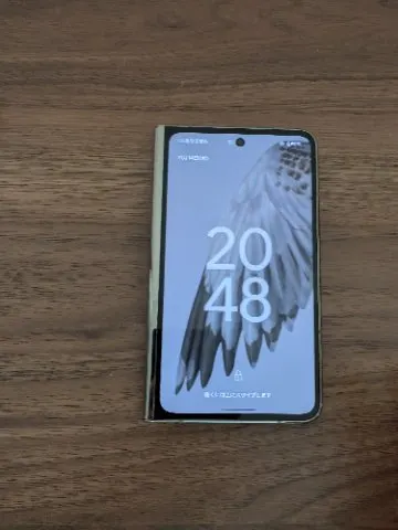 Google Pixel Fold ポーセリン 不具合なしの画像（3）