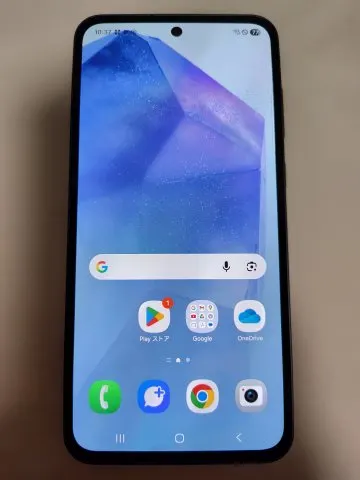 Image of 美品 Galaxy A55 SCG27 au版 赤ロム (0)