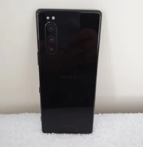 Image of ジャンク 美品 動作OK 確認済み xperia 5 バッテリー80％～ (1)