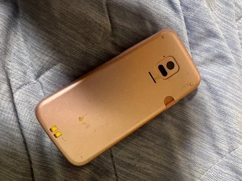 【赤ロムSIMフリー】F-01M らくらくホンの画像（2）