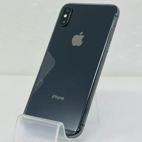 Image of iPhoneX 256GB 赤ロム au ジャンク スペースグレイ A1902 送料無料 (1)