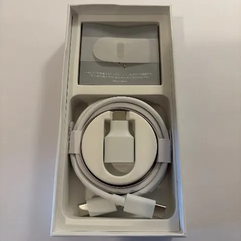 Google pixel8 128GB obsidian 付属品完備の画像（4）