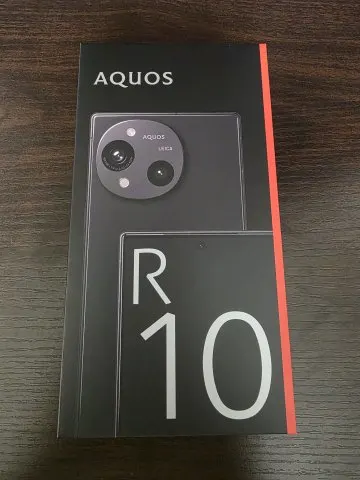 Image of 【新品未使用品】AQUOS R10 512GB SIMフリー (0)