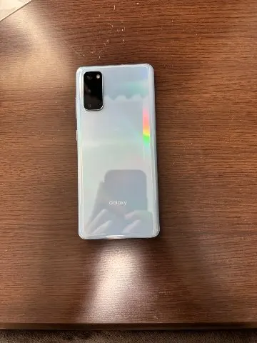 Image of Galaxy s20 au版　赤ロム　ケース付き (2)