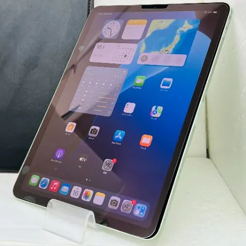 iPad Air 第4世代 Wi-Fi+Cellularモデル 新品同様 au 256GB ジャンク 赤ロムの画像（1）
