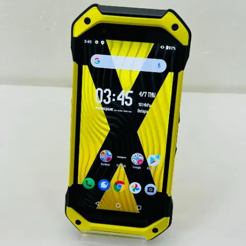 TORQUE 5G SIMフリー KYG01 au 赤ロム ジャンク イエロー 128GB 送料無料的图片（0）