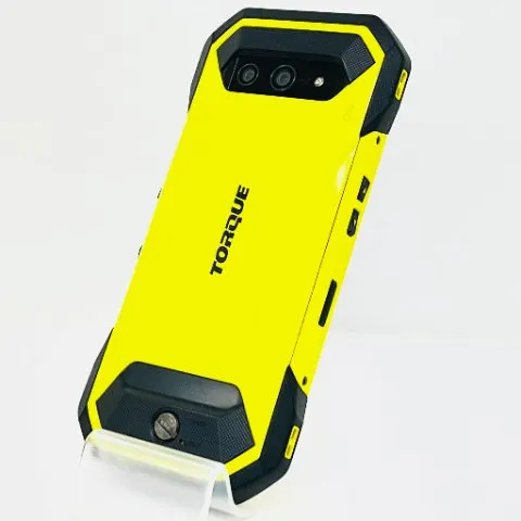 TORQUE 5G SIMフリー KYG01 au 赤ロム ジャンク イエロー 128GB 送料無料的图片（2）